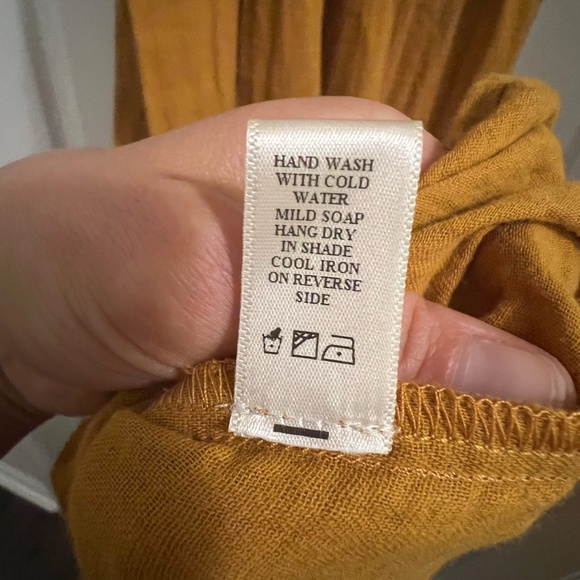 NWOT | Christy Dawn Scarlet Dress in Marigold | Size S - Picture 11 of 12